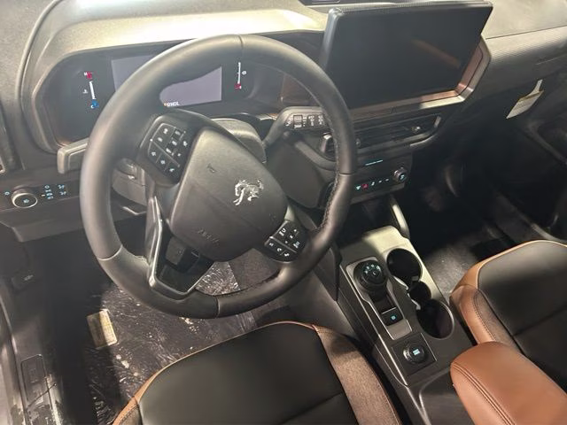 2026 Carbonized Gray Metallic Ford Bronco Sport Outer Banks 4X4 SUV
