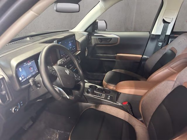2026 Carbonized Gray Metallic Ford Bronco Sport Outer Banks 4X4 SUV