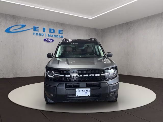 2026 Carbonized Gray Metallic Ford Bronco Sport Outer Banks 4X4 SUV