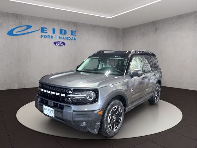 2026 Carbonized Gray Metallic Ford Bronco Sport Outer Banks 4X4 SUV