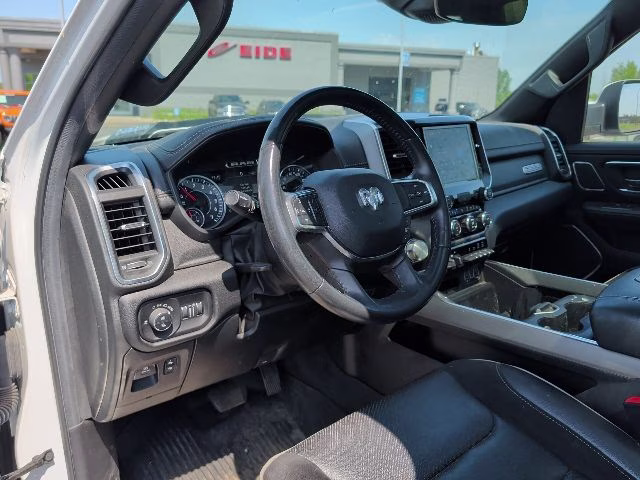 2022 Bright White Clearcoat Ram 1500 Laramie 4X4 Truck