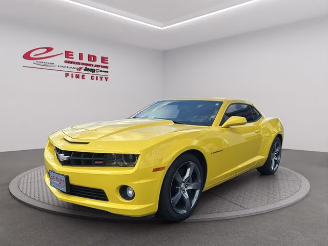 2012 Rally Yellow Chevrolet Camaro SS RWD Coupe