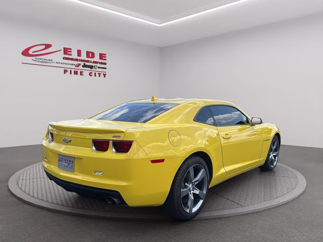 2012 Rally Yellow Chevrolet Camaro SS RWD Coupe