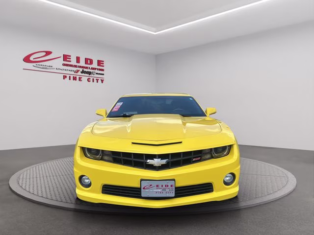 2012 Rally Yellow Chevrolet Camaro SS RWD Coupe