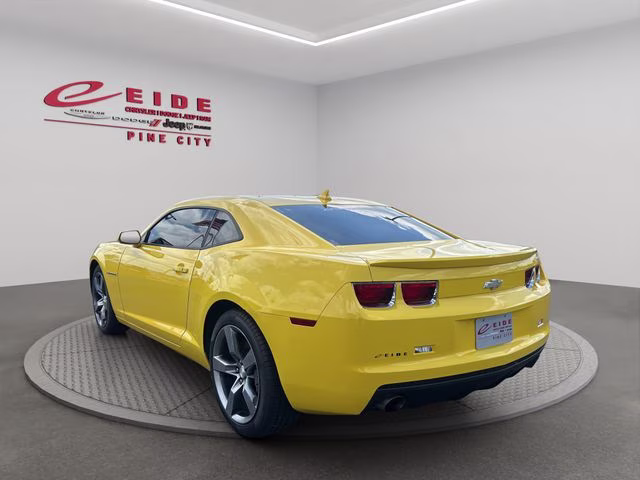 2012 Rally Yellow Chevrolet Camaro SS RWD Coupe