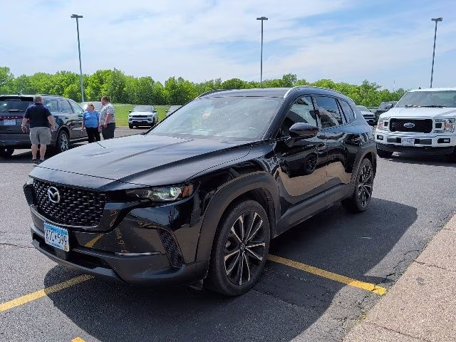2023 Jet Black Mica Mazda CX-50 2.5 S Premium Plus Package AWD SUV