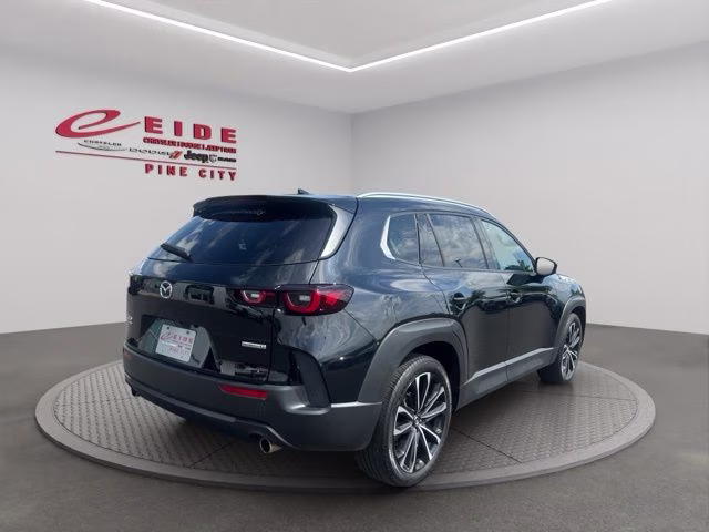 2023 Jet Black Mica Mazda CX-50 2.5 S Premium Plus Package AWD SUV