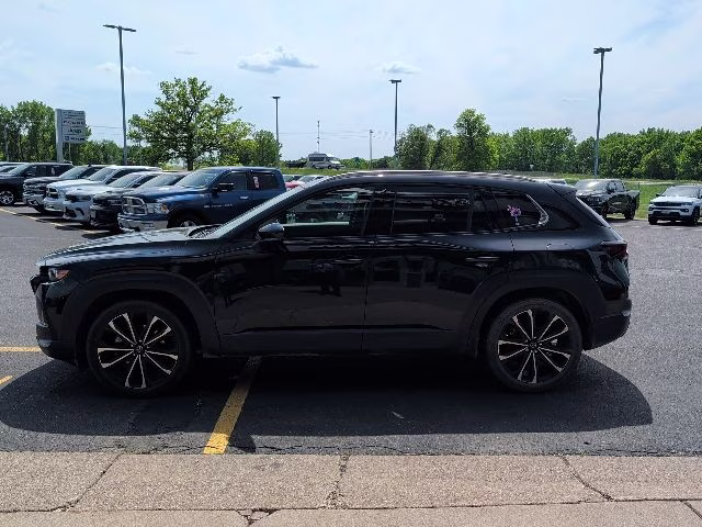 2023 Jet Black Mica Mazda CX-50 2.5 S Premium Plus Package AWD SUV