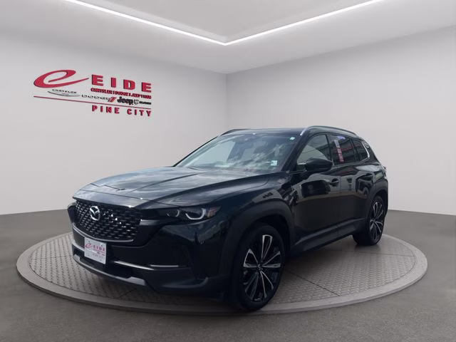2023 Jet Black Mica Mazda CX-50 2.5 S Premium Plus Package AWD SUV