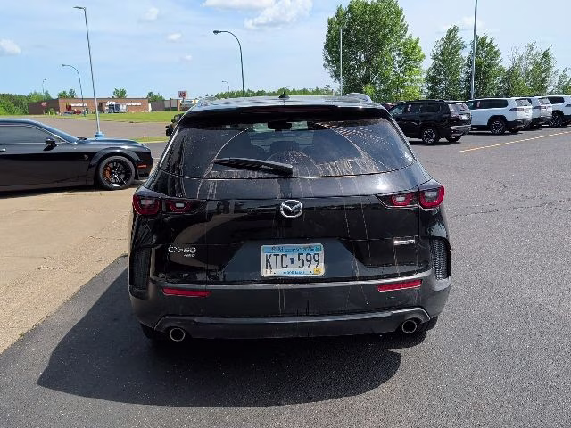 2023 Jet Black Mica Mazda CX-50 2.5 S Premium Plus Package AWD SUV