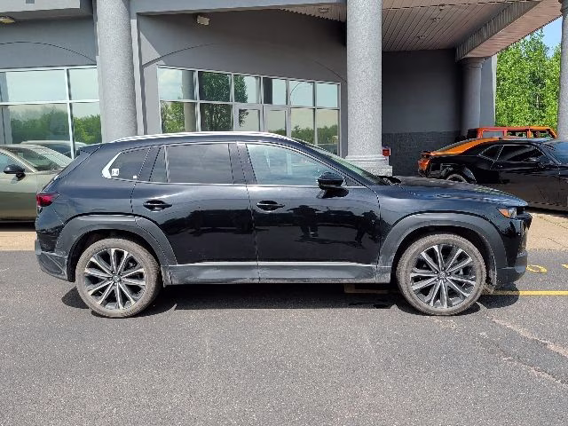 2023 Jet Black Mica Mazda CX-50 2.5 S Premium Plus Package AWD SUV