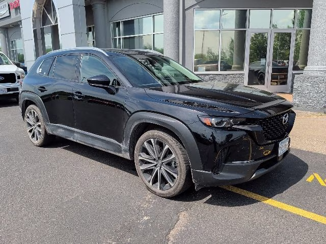 2023 Jet Black Mica Mazda CX-50 2.5 S Premium Plus Package AWD SUV