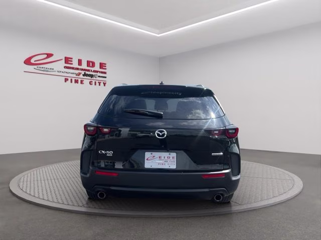 2023 Jet Black Mica Mazda CX-50 2.5 S Premium Plus Package AWD SUV