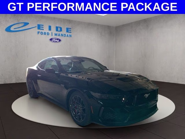 2026 Shadow Black Ford Mustang GT Premium RWD Coupe