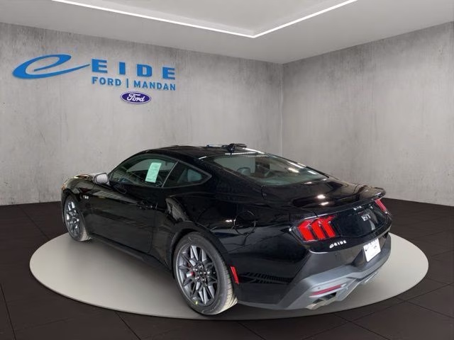 2026 Shadow Black Ford Mustang GT Premium RWD Coupe