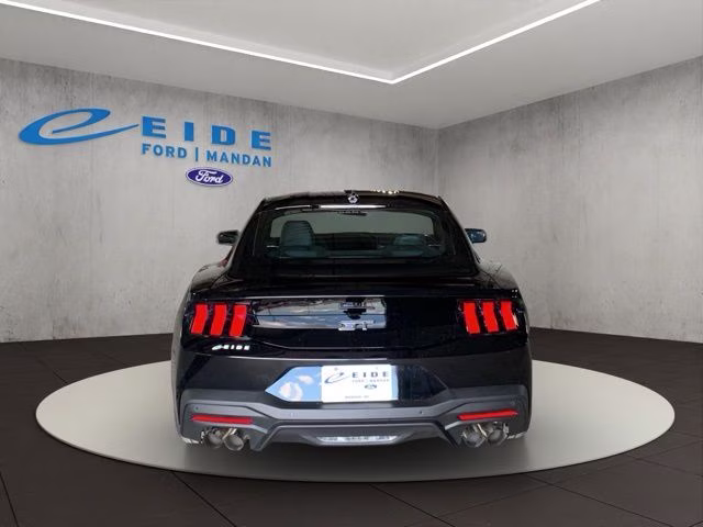 2026 Shadow Black Ford Mustang GT Premium RWD Coupe