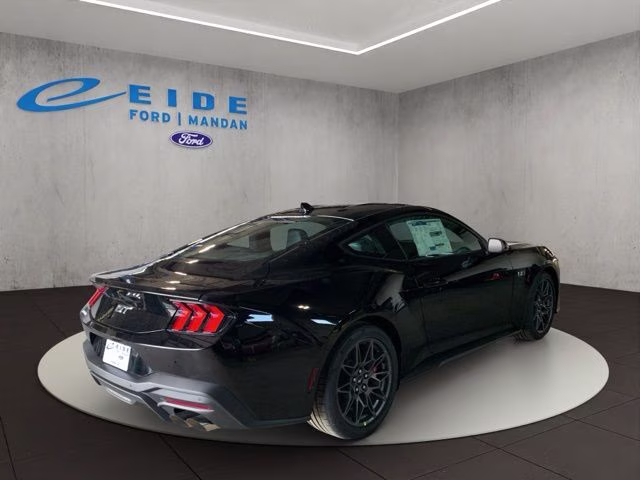 2026 Shadow Black Ford Mustang GT Premium RWD Coupe