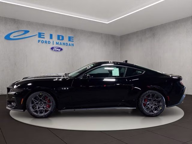 2026 Shadow Black Ford Mustang GT Premium RWD Coupe