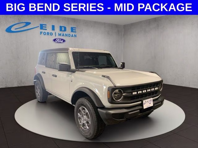 2026 Avalanche Gray Ford Bronco Big Bend 4X4 SUV