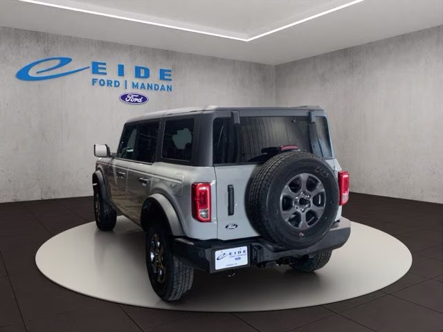 2026 Avalanche Gray Ford Bronco Big Bend 4X4 SUV
