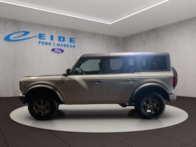 2026 Avalanche Gray Ford Bronco Big Bend 4X4 SUV