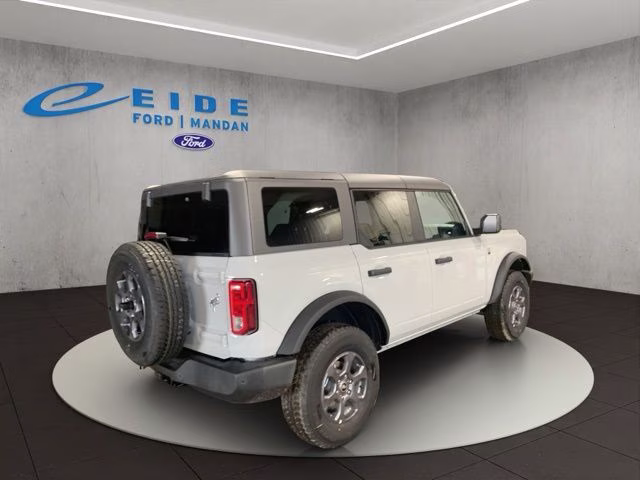 2026 Avalanche Gray Ford Bronco Big Bend 4X4 SUV