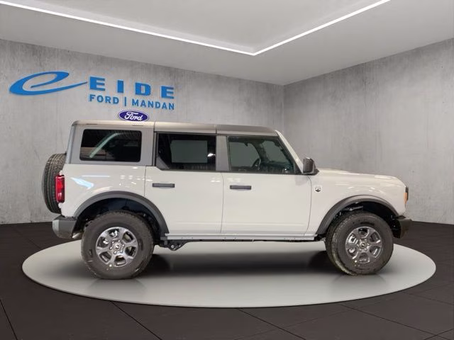 2026 Avalanche Gray Ford Bronco Big Bend 4X4 SUV