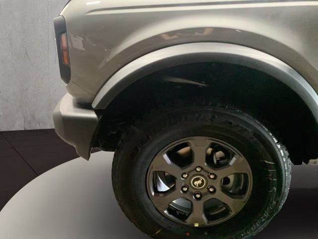 2026 Avalanche Gray Ford Bronco Big Bend 4X4 SUV