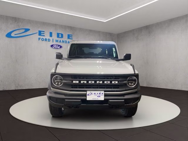 2026 Avalanche Gray Ford Bronco Big Bend 4X4 SUV