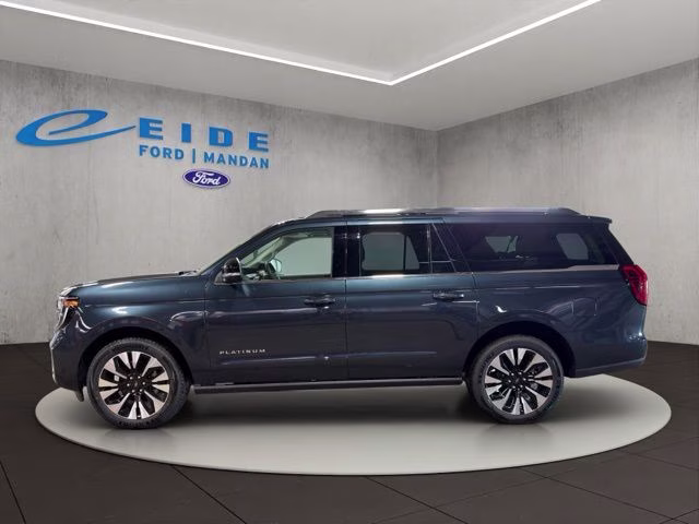 2026 Stone Blue Metallic Ford Expedition Max Platinum 4X4 SUV