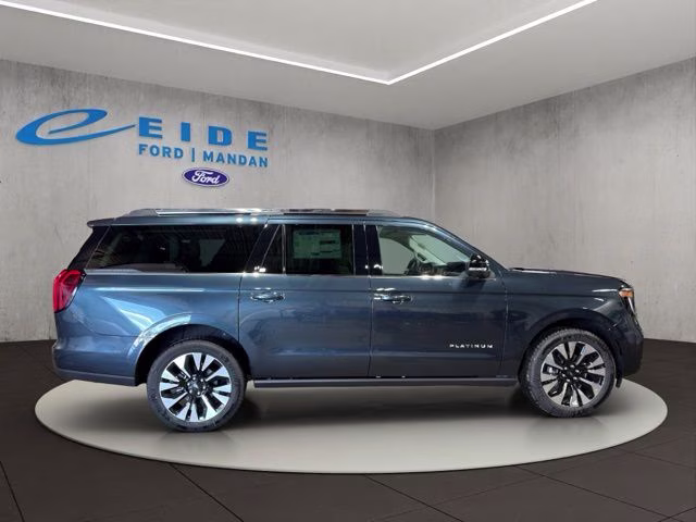 2026 Stone Blue Metallic Ford Expedition Max Platinum 4X4 SUV