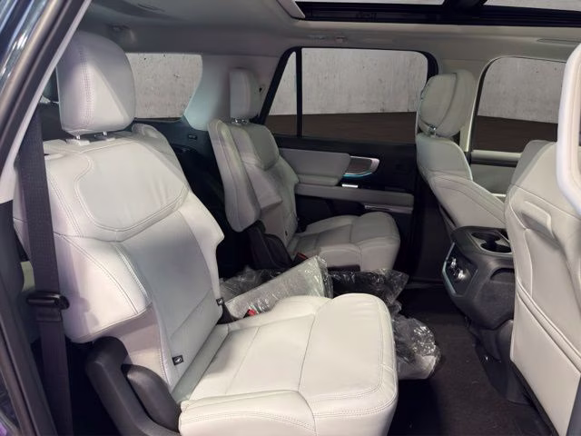 2026 Stone Blue Metallic Ford Expedition Max Platinum 4X4 SUV