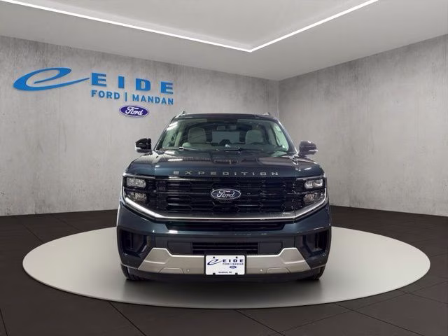 2026 Stone Blue Metallic Ford Expedition Max Platinum 4X4 SUV