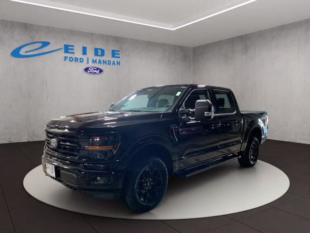 2026 Agate Black Metallic Ford F-150 XLT Black Appearance 4X4 Truck