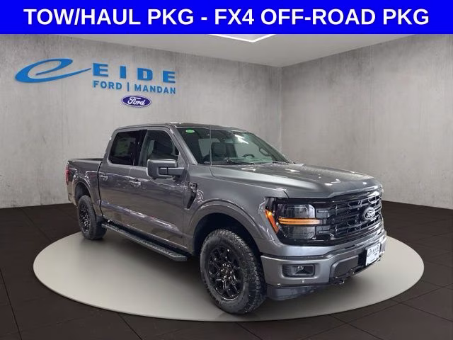 2026 Gray Ford F-150 XLT Black Appearance 4X4 Truck