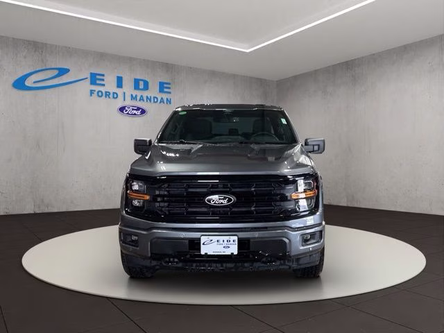 2026 Gray Ford F-150 XLT Black Appearance 4X4 Truck