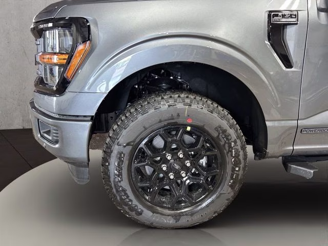 2026 Gray Ford F-150 XLT Black Appearance 4X4 Truck