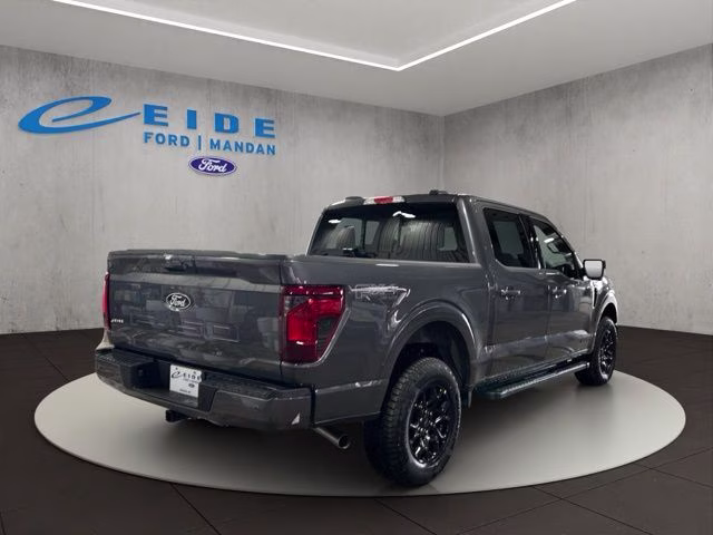2026 Gray Ford F-150 XLT Black Appearance 4X4 Truck