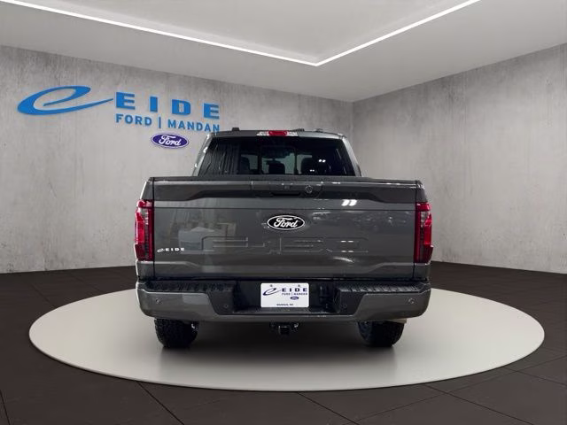 2026 Gray Ford F-150 XLT Black Appearance 4X4 Truck