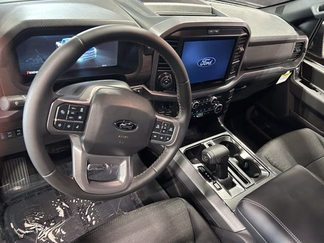 2026 Gray Ford F-150 XLT Black Appearance 4X4 Truck