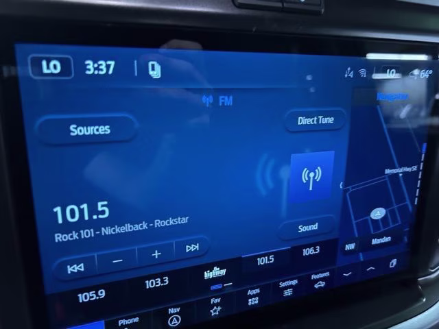 2026 Gray Ford F-150 XLT Black Appearance 4X4 Truck