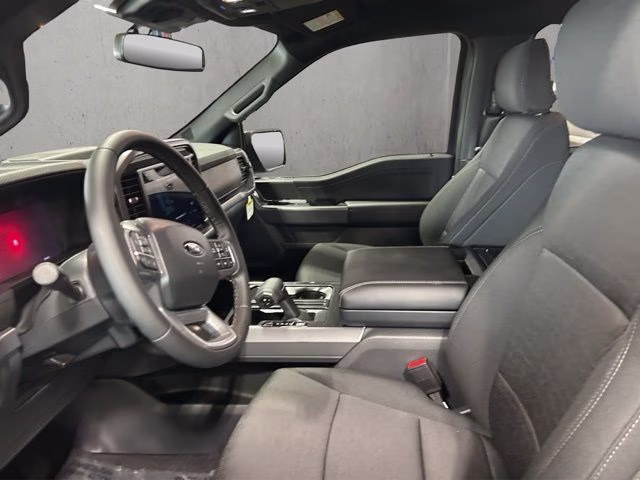 2026 Gray Ford F-150 XLT Black Appearance 4X4 Truck