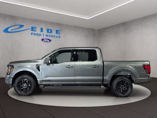2026 Gray Ford F-150 XLT Black Appearance 4X4 Truck