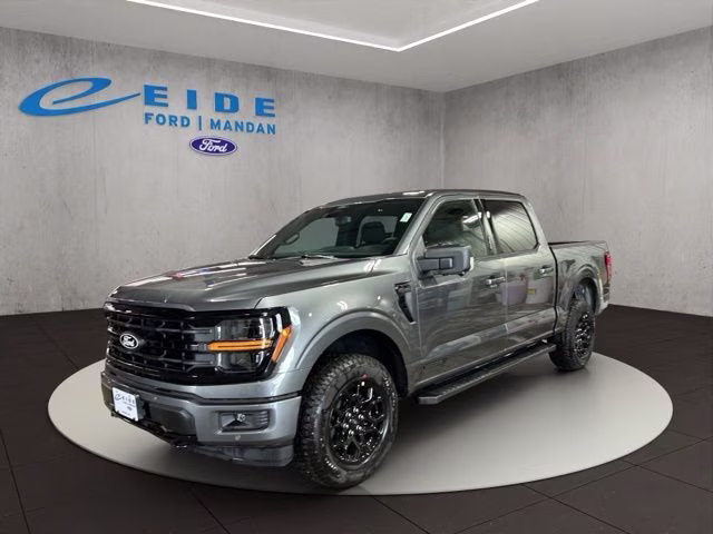 2026 Gray Ford F-150 XLT Black Appearance 4X4 Truck
