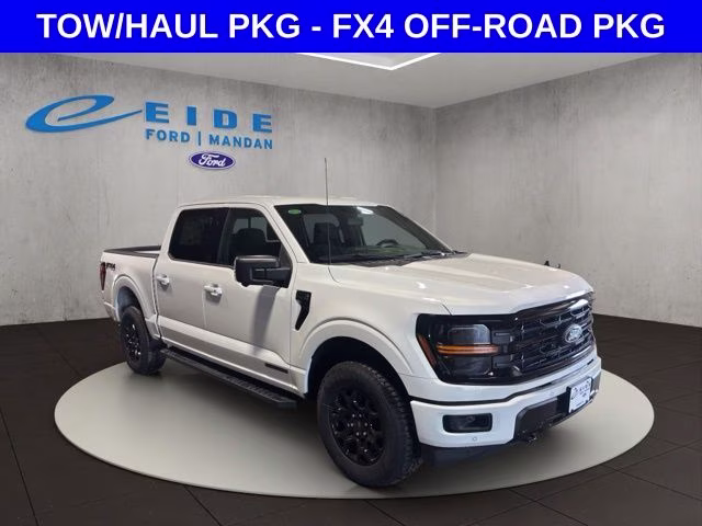 2026 Oxford White Ford F-150 XLT Black Appearance 4X4 Truck
