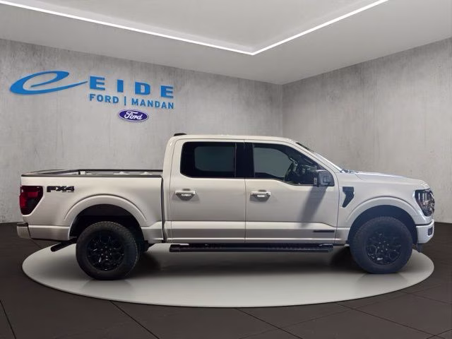 2026 Oxford White Ford F-150 XLT Black Appearance 4X4 Truck