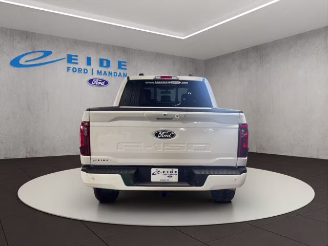 2026 Oxford White Ford F-150 XLT Black Appearance 4X4 Truck