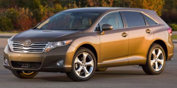2010 White Toyota Venza Base AWD SUV