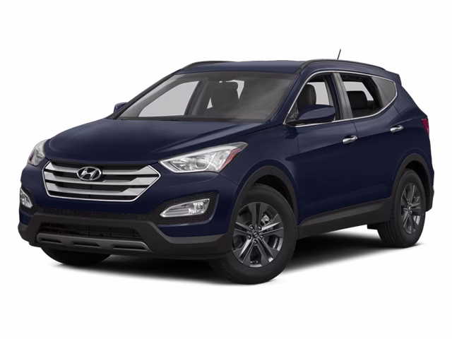2014 Blue Hyundai Santa Fe Sport Base AWD SUV