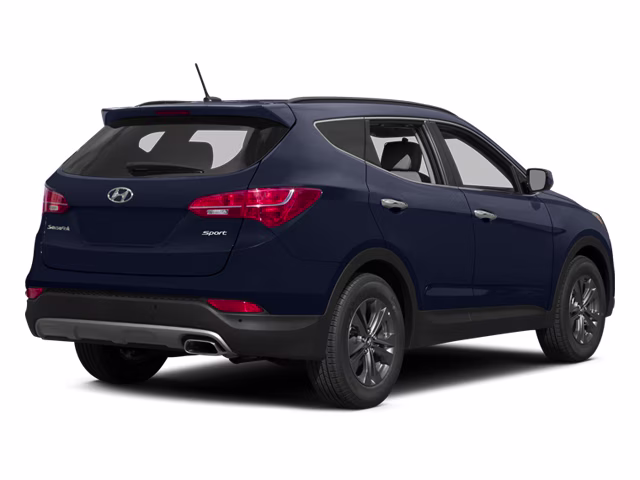 2014 Blue Hyundai Santa Fe Sport Base AWD SUV